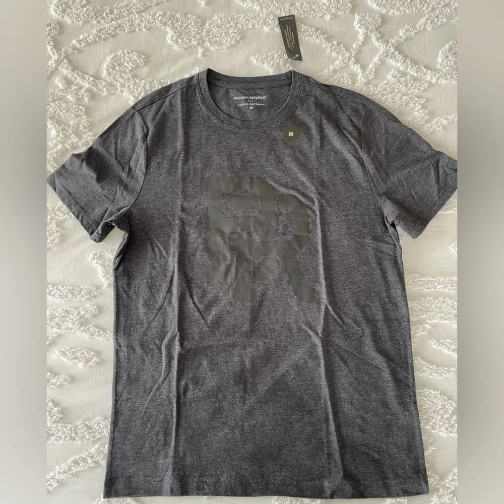 Banana Republic Logo Graphic T-Shirt